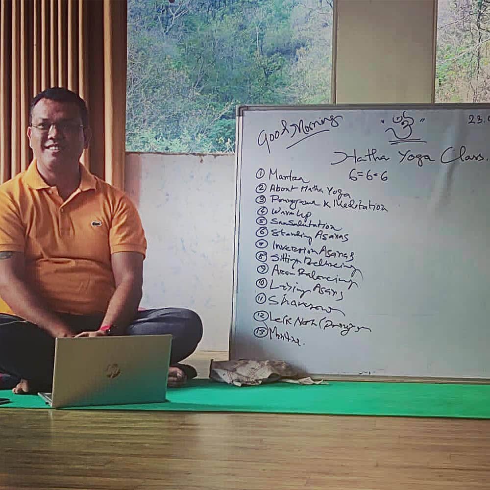 Hatha Yoga Class by Astro Sailyajit