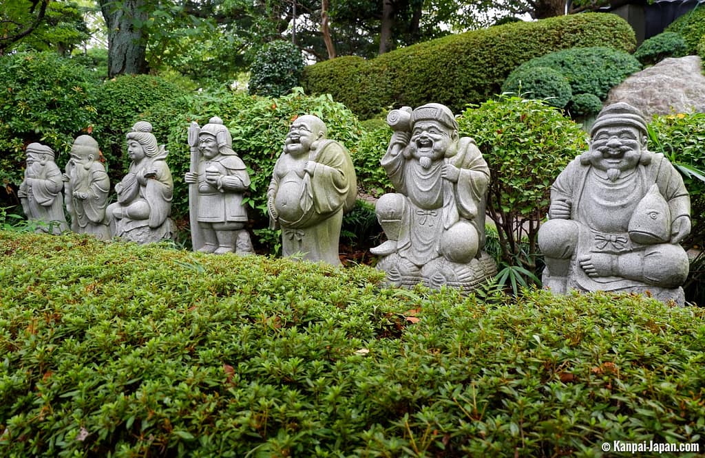 Shichifukujin - Seven Japanese Gods of Good Fortune