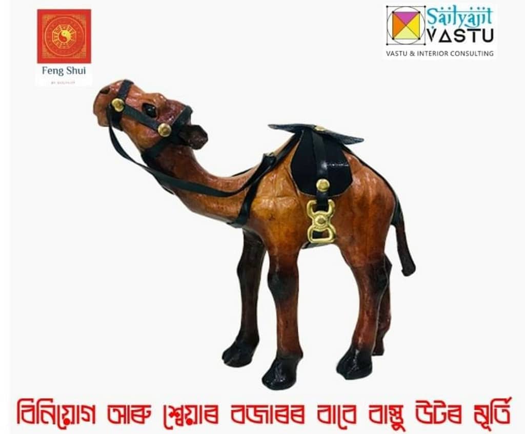Vastu Camel Figurine For Investments And Stock Markets
