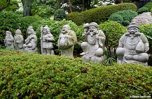 Shichifukujin - Seven Japanese Gods of Good Fortune