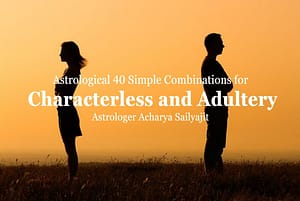 astrological combinations for adultery